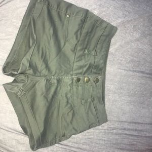 Charlotte Russe REFUGE shorts